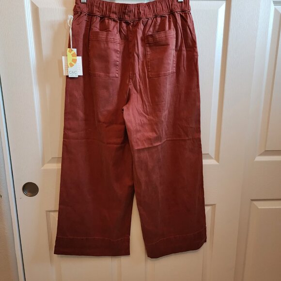 C & C California Wide leg pants  Size  Large - Picture 2 of 7